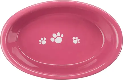 Миска Trixie для котів, овальна, керамічна, 15х10 см, 200 мл: додаткове фото 6
