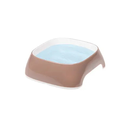 Ferplast GLAM XS DOVE GREY BOWL Миска пластикова: додаткове фото 2