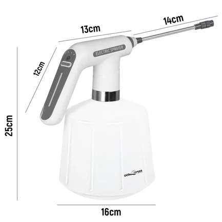 Обприскувач електричний Repti-Zoo Electric Sprayer 2л. (SP08W): додаткове фото 9