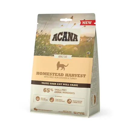 ACANA HOMESTEAD HARVEST CAT 340g: додаткове фото 2