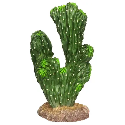 Декорація штучний кактус Hobby Cactus Victoria 1 11x8x19см (37019): додаткове фото 2