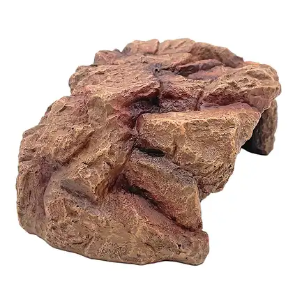 Декорація кам’яне укриття Hobby Desert Stone Cave 2 34×23×13 см для тераріуму та акваріума (36501): додаткове фото 2