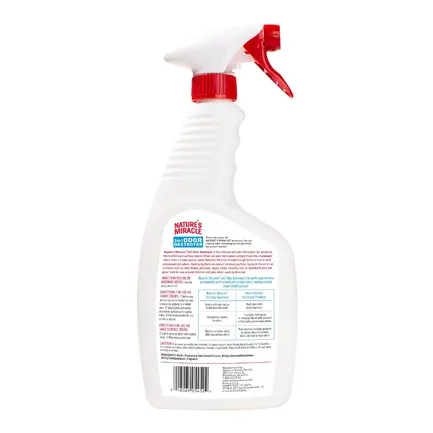 Спрей 8in1 NM Odor Destr Fresh Linen 3в1 для усунення запахів, з ароматом свіжої білизни, 709 мл: додаткове фото 2