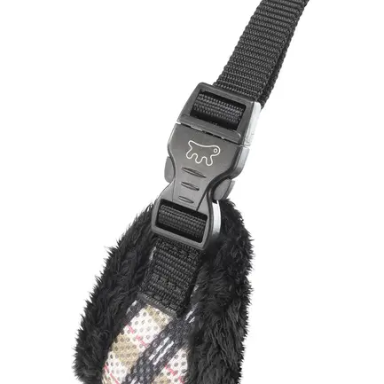 Ferplast NIKITA FUR LARGE TARTAN HARNES Шлея для собак: додаткове фото 4