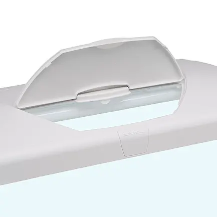 Ferplast CAPRI 60 LED Акваріум скляний з LED-освітленням, білий: додаткове фото 3