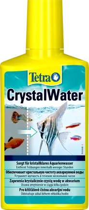 Засіб Tetra Crystal Water від помутніння води в акваріумі, 250 мл на 500 л