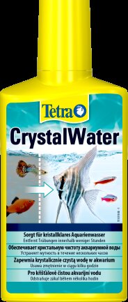 Засіб Tetra Crystal Water від помутніння води в акваріумі, 250 мл на 500 л