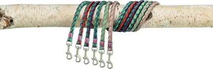 Повідок Trixie Cavo для собак L–XL 1 м d 18 мм рудий/графітовий: додаткове фото 2