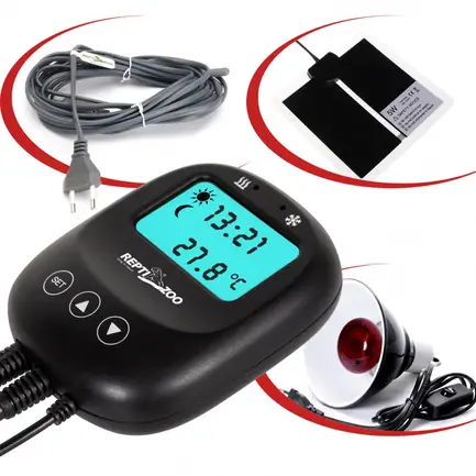 Термостат Repti-Zoo Digital Thermostat heat/cool day/night (THC17): додаткове фото 2