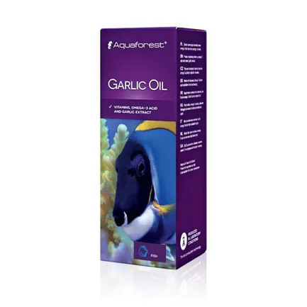 Добавка до корму, екстракт часнику Aquaforest Garlic Oil 50мл (731577)