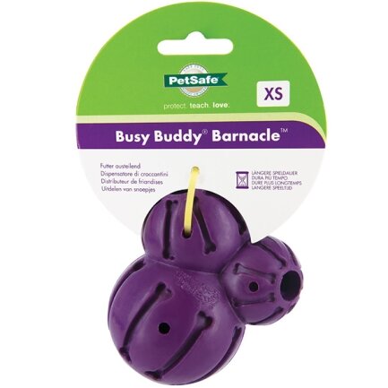 PetSafe Busy Buddy Barnacle ПЕТСЕЙФ БІЗІ БАДДІ БАРНАКАЛ суперміцна іграшка для собак XS – для собак до 5 кг