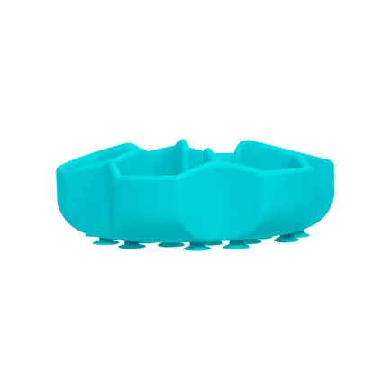 Миска для повільного харчування WAUDOG Silicone, 450 мл, блакитний: додаткове фото 4