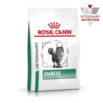 Дієтичний сухий корм Royal Canin DIABETIC CAT для котів 0,4 кг