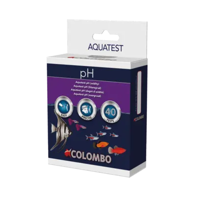 Тест для визначення рівня pH в акваріумі COLOMBO AQUA PH TEST (A5010960)