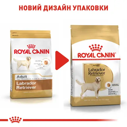 Сухий корм Royal Canin LABRADOR ADULT для дорослих собак породи Лабрадор 12 кг: додаткове фото 2
