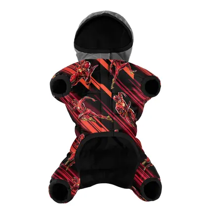 Комбінезон для собак WAUDOG Clothes малюнок "Швидкість Флеша", XS25, В 36-38 см, С 24-26 см: додаткове фото 2