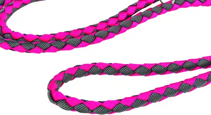Повідець Trixie Cavo регульований для собак L–XL 2 м d 18 мм фуксія/графіт: додаткове фото 3