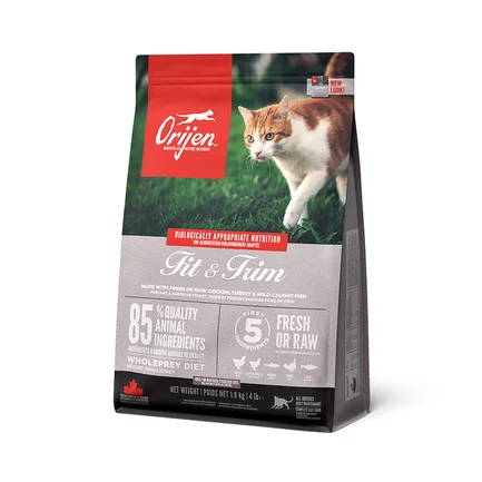ORIJEN FIT&TRIM CAT 1.8kg: додаткове фото 2