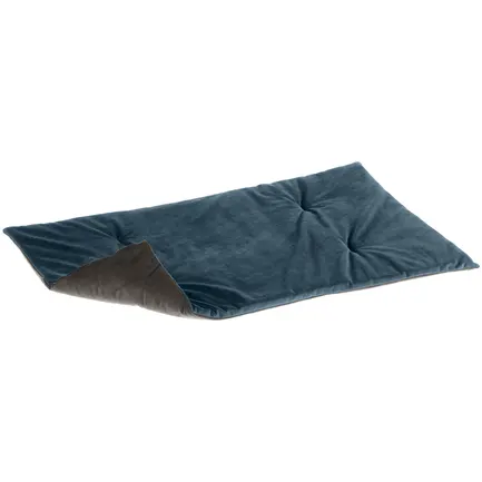 Ferplast BARON 110 BLANKET BLUE-GREY Підстилка двостороння,синя