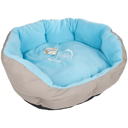 Flamingo Shabby Chic Dog Bеd ФЛАМІНГО ШЕБІ ШИК лежак для собак 55 см