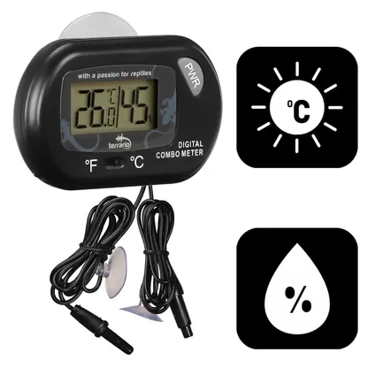 Гігрометр - термометр цифровий Terrario Rotom Digital Thermometer Hygrometer: додаткове фото 3