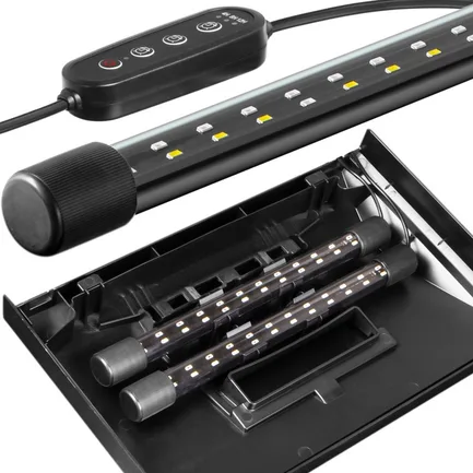 Світильник Kruger Meier LAFLORA S-Line 30 22см 3W LED для акваріума з таймером: додаткове фото 10
