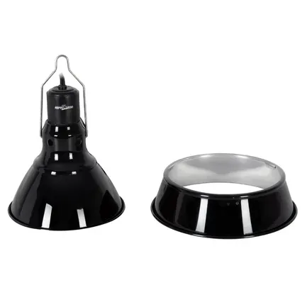 Світильник глибокий рефлекторний Repti-Zoo 2in1 Big Multi Dome 200W (RL19): додаткове фото 2
