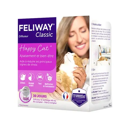 Ceva Фелівей Feliway Класик дифузор + змінний блок 48мл
