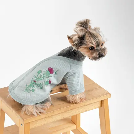 Кардиган Pet Fashion Denis для собак розмір XS2 м’ятний: додаткове фото 6