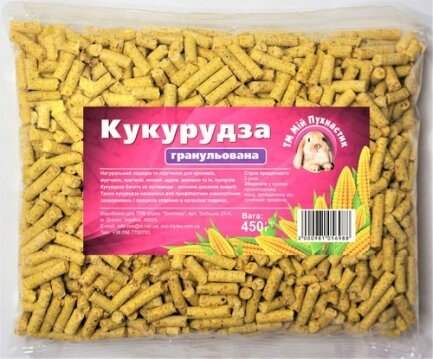 Мій Пухнастик кукурудза гранульована, 450 г