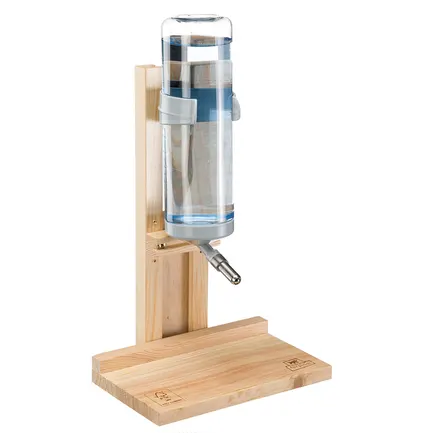 Ferplast DRINKY HOLDER 300/600 Дерев'яний тримач для поїлки: додаткове фото 3