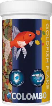 Корм пластівці для золотих риб COLOMBO GOLDFISH FLAKE 250 ML (A3020505)