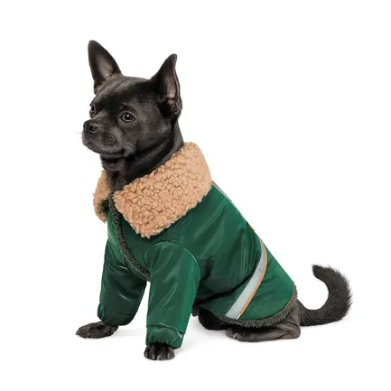 Костюм Pet Fashion «Joy» для собак, розмір XS2, зелений: додаткове фото 2