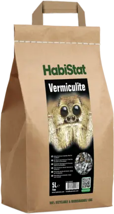 HABISTAT VERMICULITE SUBSTRATE FINE 5 LITRES (R4100165) вермикулітовий субстрат