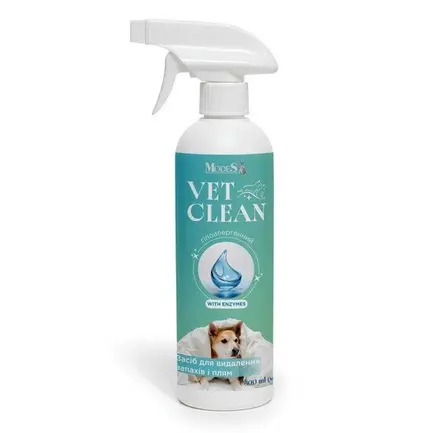 Vet Clean Засіб для видалення запахів і плям ''Гіпоалергенний'' 500 мл, Modes