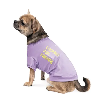 Футболка Pet Fashion «Game» для собак, розмір XS2, бузкова: додаткове фото 2