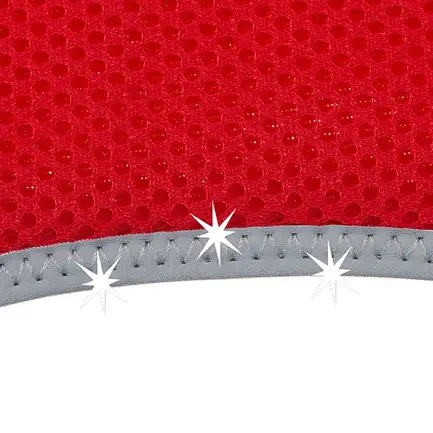 Ferplast NIKITA P S HARNESS RED Шлея, нейлон, червона: додаткове фото 5