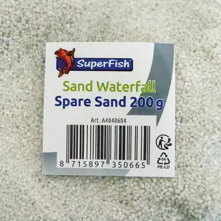 Пісок SF DECO WATER FALL SPARE SAND 200 GRAM (A4040604)