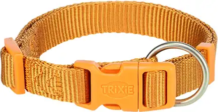 Нашийник Trixie Premium для собак XS–S 22–35 см 10 мм оранжевий