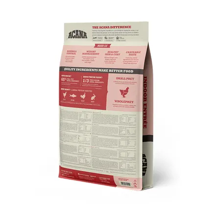 ACANA INDOOR ENTREE CAT 4.5KG: додаткове фото 3