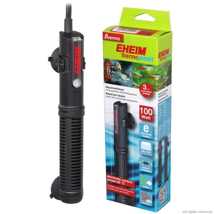 Нагрівач Eheim thermopreset 100W (3654010)