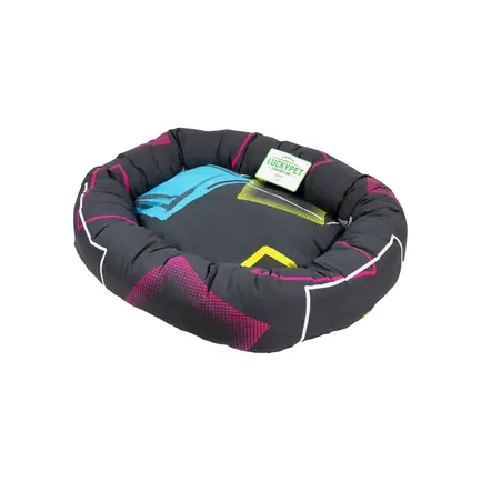 Лежак Вольт №3 Геометрія Lucky Pet, 52x65x14