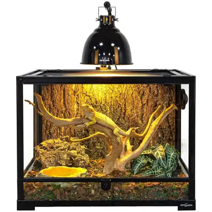 Світильник глибокий рефлекторний Repti-Zoo Big Multi Dome 200W (RL18): додаткове фото 3