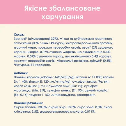 Сухий корм CAT CHOW Kitten для кошенят з куркою 15 кг: додаткове фото 12