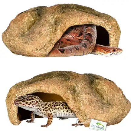 Декорація пещера Terrario Gecko Cave M 21x17x8см (24178): додаткове фото 5