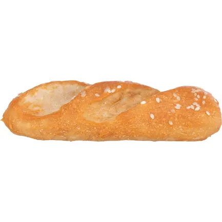 Ласощі Trixie Denta Fun Mini Baguette bulk для собак Багет Дента Фан Міні батон 13 см 70 г 5 шт/уп