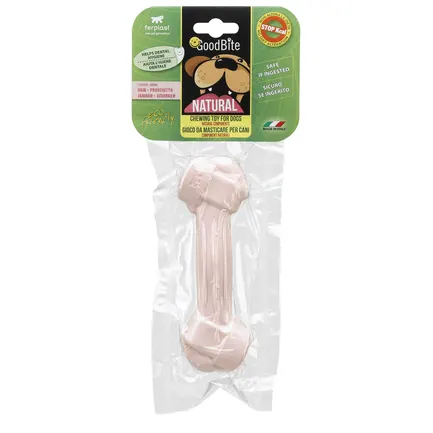 Ferplast GOODB NAT HAM BONE L 140g Жувальна іграшка д/собак: додаткове фото 2