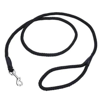 Coastal Rope Dog Leash КОСТАЛ круглий повідець для собак Чорний