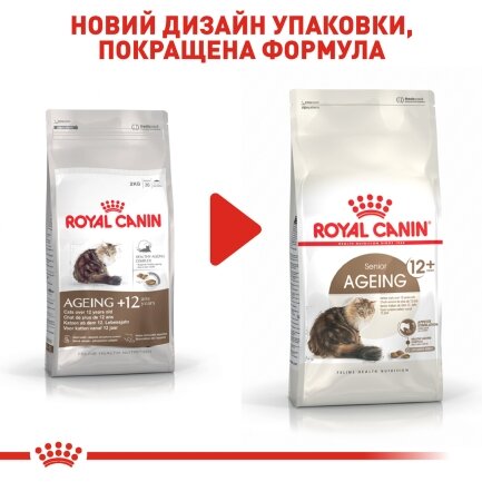 Сухий корм Royal Canin AGEING+12 для Кіт 2 кг — Фото 4