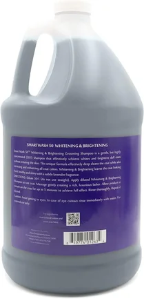 Шампунь для собак і котів Chris Christensen Whitening & Brightening відбілюючий 3.8 л: додаткове фото 2